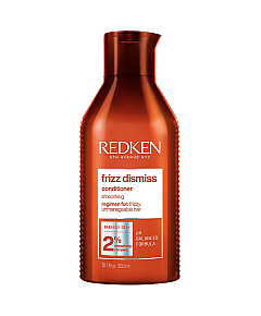 Redken Frizz Dismiss Conditioner - Смягчающий кондиционер для дисциплины всех типов непослушных волос 300 мл